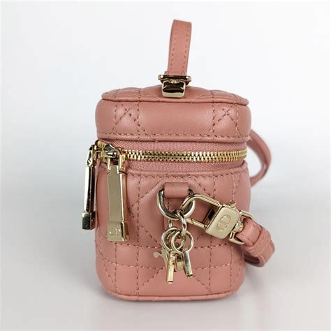 dior pink vanity case|christian Dior vanity bag.